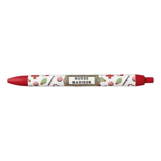 Medical Holiday Gifts Zwarte Inkt Pen (Voorkant)