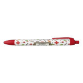 Medical Holiday Gifts Zwarte Inkt Pen (Bovenkant)