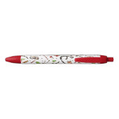 Medical Holiday Gifts Zwarte Inkt Pen (Achterkant)