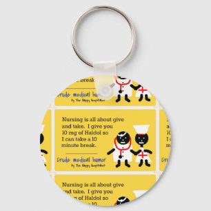 Medical Humor Sleutelhanger