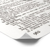 Medical Illustration Dictionary Art Poster (Hoek)