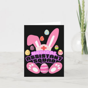 Medical Instant Squad Bunny Paasdag Konijn Kaart