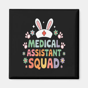Medical Instant Squad Easter Bunny Kostuum Eieren Magneet