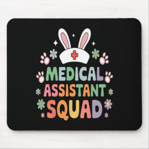 Medical Instant Squad Easter Bunny Kostuum Eieren Muismat