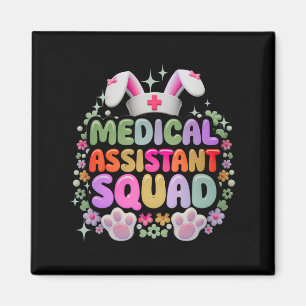 Medical Instant Squad Grappig Schattige Paasdag Bu Magneet