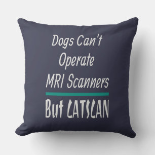 Medical Joke Dogs en Cats Dad Joke Funny Kussen