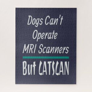 Medical Joke Dogs en Cats Dad Joke Funny Legpuzzel