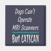 Medical Joke Dogs en Cats Dad Joke Funny Magneet (Voorkant)