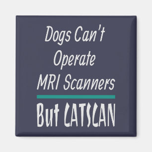 Medical Joke Dogs en Cats Dad Joke Funny Magneet