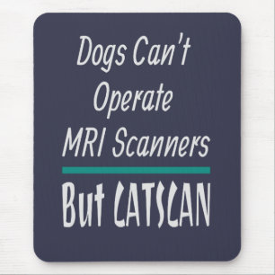 Medical Joke Dogs en Cats Dad Joke Funny Muismat