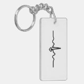 medical keychain (Voorkant Links)