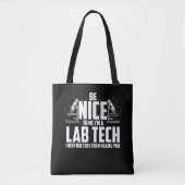 Medical Lab Tech Gift - Laboratoriumtechnicus Tote Bag (Voorkant)