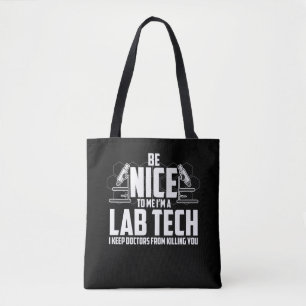 Medical Lab Tech Gift - Laboratoriumtechnicus Tote Bag