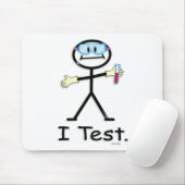 Medical Lab Tech Muismat (Met muis)