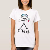 Medical Lab Tech T-shirt (Voorkant)