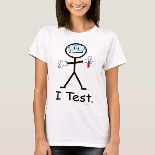 Medical Lab Tech T-shirt (Voorkant)
