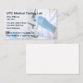 Medical Laboratory Lab Tech Visitekaartje (Voorkant / Achterkant)
