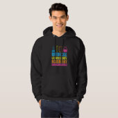 Medical Laboratory Scientist Laboratory Technician Hoodie (Voorkant volledig)