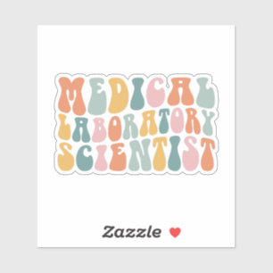 Medical Laboratory Scientist Week Sticker
