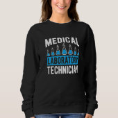 Medical Laboratory Technician Technologist Chemist Trui (Voorkant)
