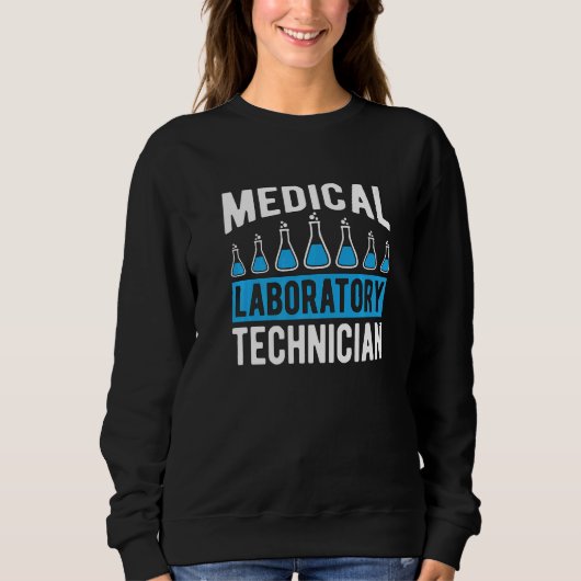 Medical Laboratory Technician Technologist Chemist Trui (Voorkant)