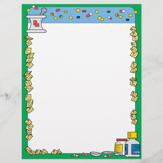 Medical Letterhead (Voorkant)