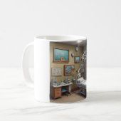 Medical Marvels Bundle: Snip met een Splash of Sci Koffiemok (Voorkant links)