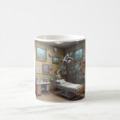 Medical Marvels Bundle: Snip met een Splash of Sci Koffiemok (Center)