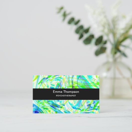 Medical Mental Health Councelor Visitekaartje (Staand voorkant)