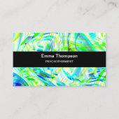 Medical Mental Health Councelor Visitekaartje (Voorkant)