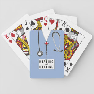 Medical Novelty Gift Pokerkaarten