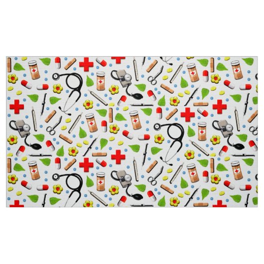 Medical Novelty Gifts Stof (Fat Quarter)
