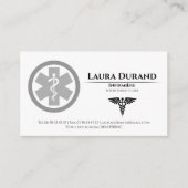 Medical Nurse Business Cards Visitekaartje (Voorkant)