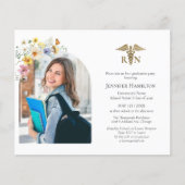 Medical Nursing School Afstudeerder Party Fotouitn (Voorkant)