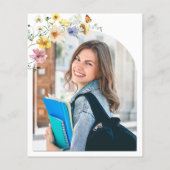 Medical Nursing School Afstudeerder Party Fotouitn (Achterkant)