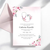 Medical Nursing School Afstuderen Kaart