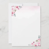 Medical Nursing School Afstuderen Kaart (Achterkant)