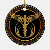 Medical Ornamenet - SRF Keramisch Ornament (Voorkant)