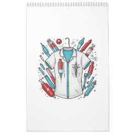 Medical Planner - Healthcare Vial Design Kalender