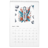 Medical Planner - Healthcare Vial Design Kalender (Mar 2026)