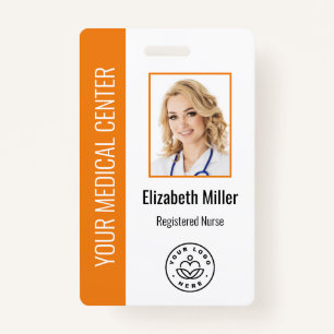 Medical Professional Aangepaste foto- en tekstSina Badge