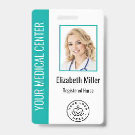 Medical Professional Aangepaste foto's en tekst Bl Badge
