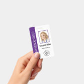 Medical Professional Aangepaste foto's en tekst Pa Badge (Handheld)
