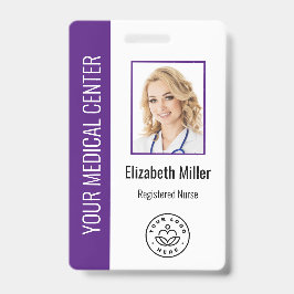 Medical Professional Aangepaste foto's en tekst Pa Badge