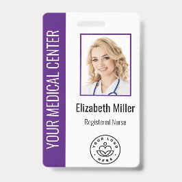 Medical Professional Aangepaste foto's en tekst Pa Badge