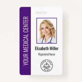 Medical Professional Aangepaste foto's en tekst Pa Badge