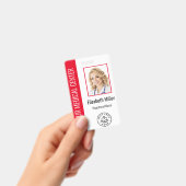 Medical Professional Aangepaste foto's en tekst ro Badge (Handheld)