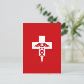 Medical Professional briefkaart - Aanpassen (Staand voorkant)