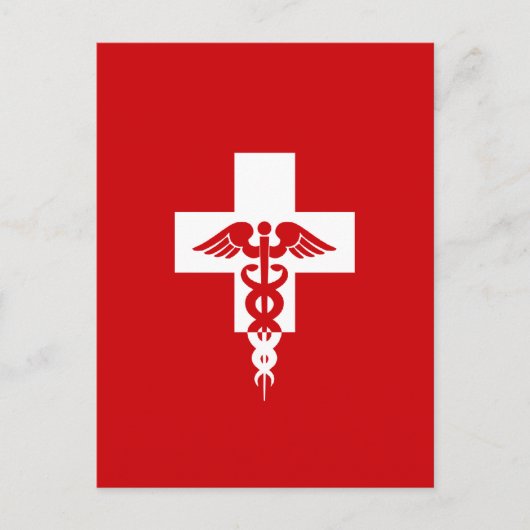 Medical Professional briefkaart - Aanpassen (Voorkant)