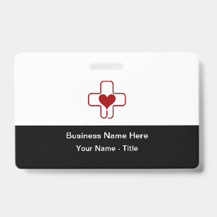 Medical Professional Health Aangepaste naamplaatje Badge